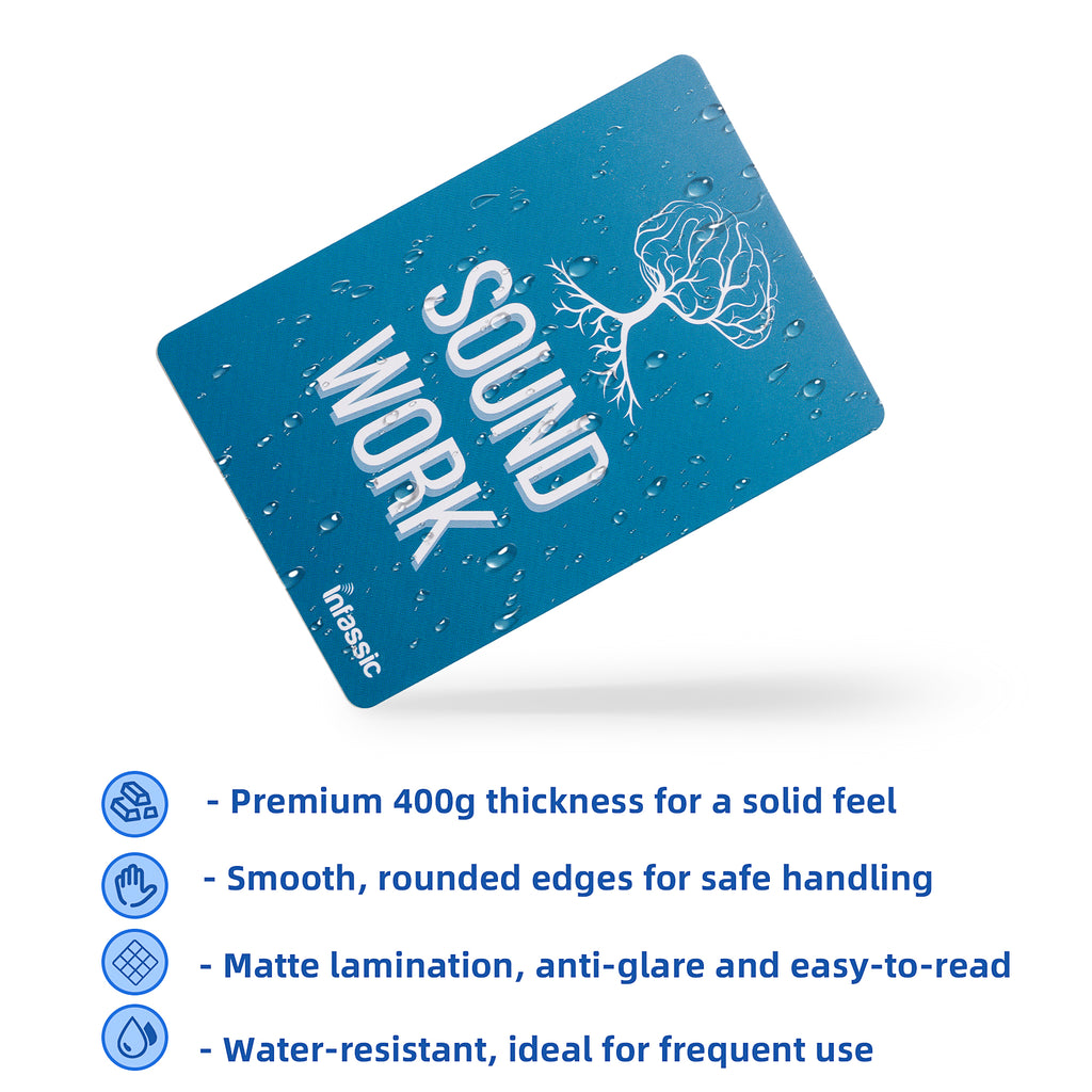 Somatic Therapy Exercise Cards for Nervous System Regulation - 50 Cards - 2.75”x3.9”