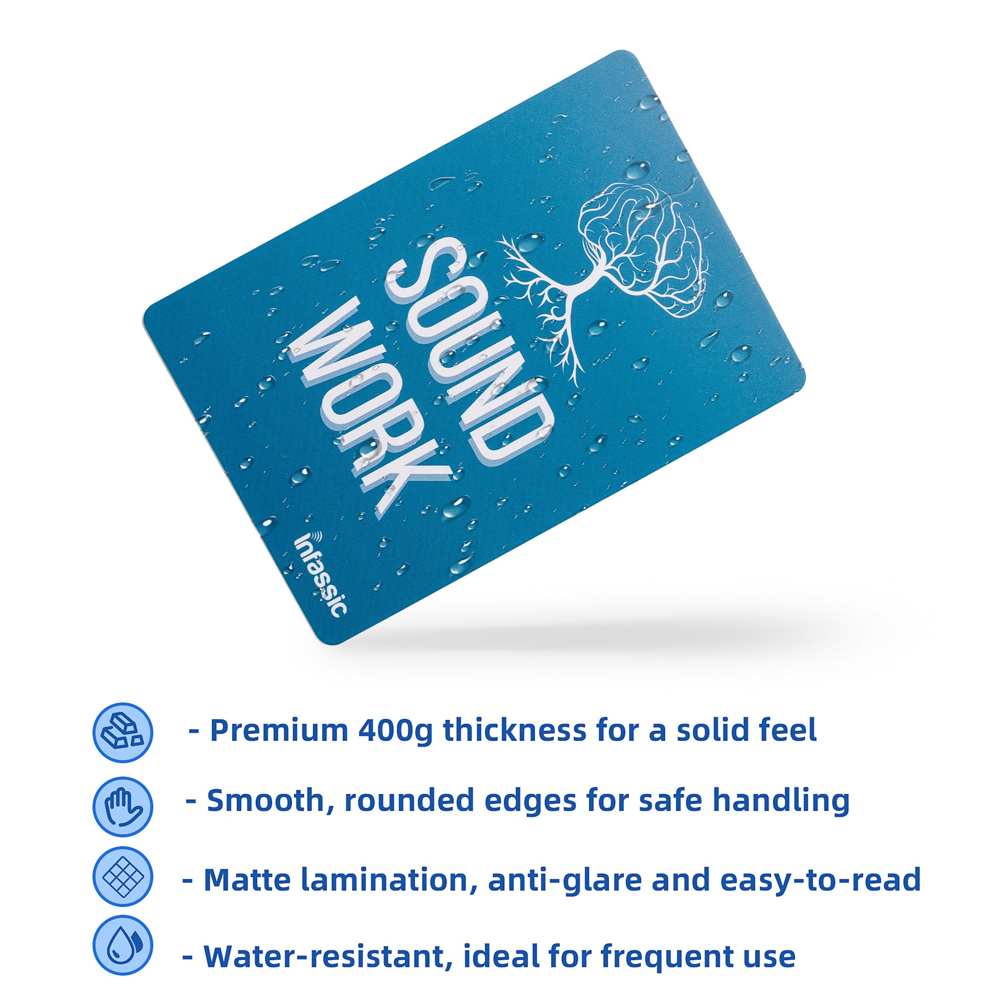Somatic Therapy Exercise Cards for Nervous System Regulation - 50 Cards - 2.75”x3.9”
